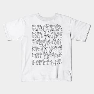 boxing champion Kids T-Shirt